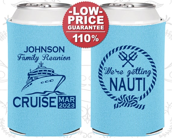 Family Reunion Ideas Family Reunion Can Coolers Family Reunion