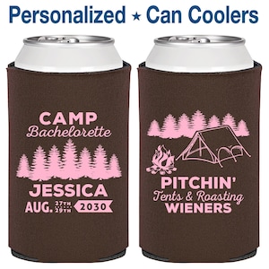 Camp Bachelorette Favors, Bachelorette, Pitchin tents and roasting wieners, Bachelorette Favors | 60125