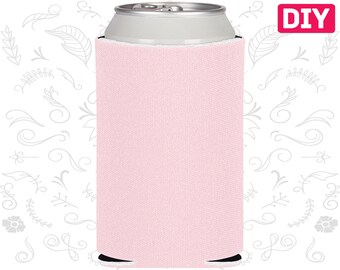 Light pink store koozies