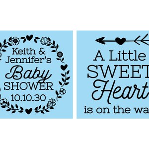 Flower Baby Shower Cups, Cheap Baby Shower Cups, Baby Girl Shower Party Cups, Baby Shower Favor Cups, Baby Shower Party | 90195 image 2