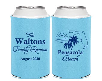 Family Reunion Ideas, Family Reunion Can Coolers, Family Reunion Party Favors, Florida Family Reunion | 160036