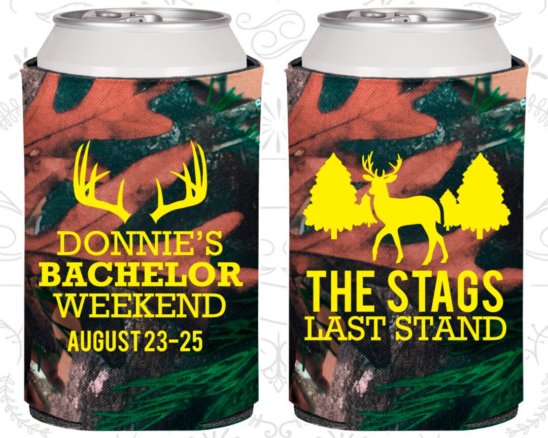 The Stags Last Stand Unique Bachelor Ideas Hunting Bachelor Etsy