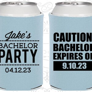 Caution, Printed Bachelor Decorations, Bachelor Expires on, Bachelor Gifts | 40009