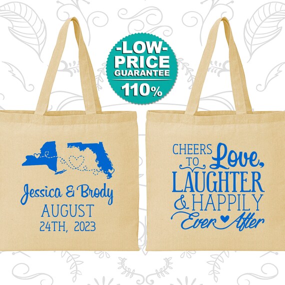 Wedding Tote Tote Bags Wedding Tote Bags Personalized Tote | Etsy