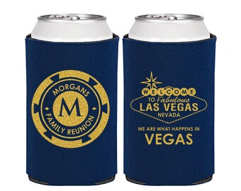 Family Reunion Ideas, Family Reunion Can Coolers, Family Reunion Party Favors, Las Vegas Family Reunion | 160037