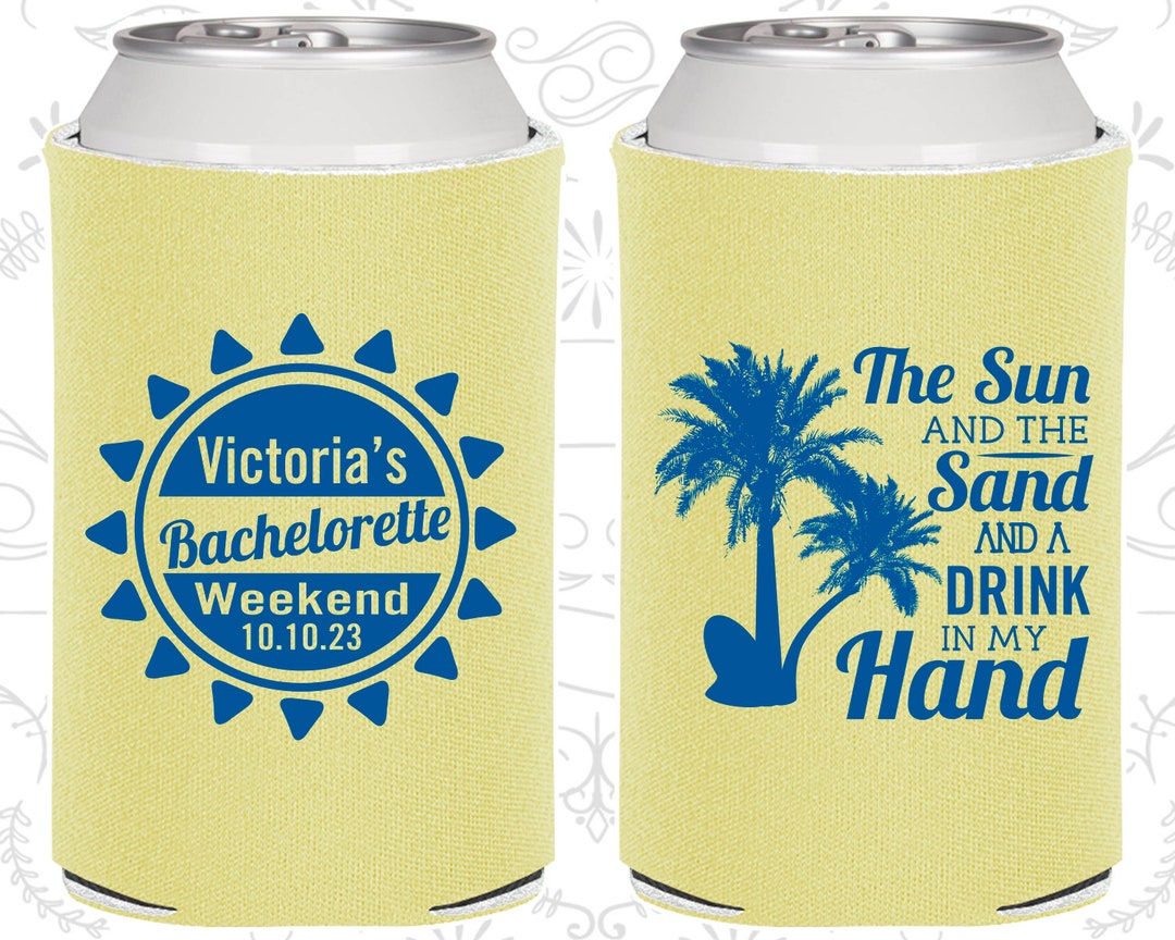 Bachelorette Weekend, Printed Bachelorette Decorations, Beach ...