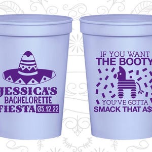 Pinatas, Custom Bachelorette Stadium Cup, Mexican Bachelorette Party Cups, Bachelorette Fiesta Cups, Bachelorette Cups | 60006