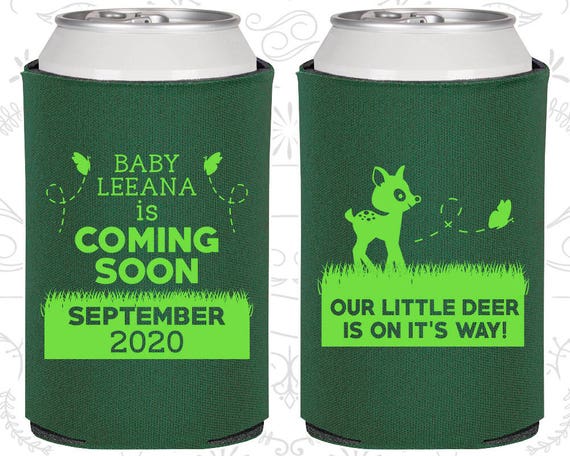 Baby Shower Decorations Baby Shower Can Cooler Baby Doe It S A