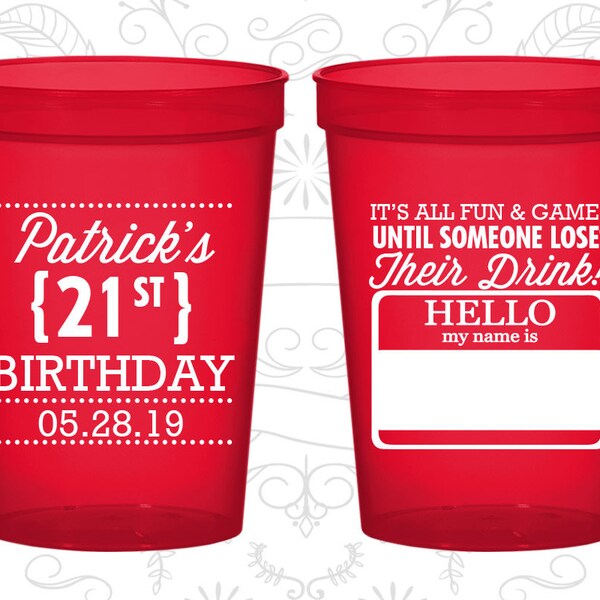 21st Birthday Party Favors Etsy