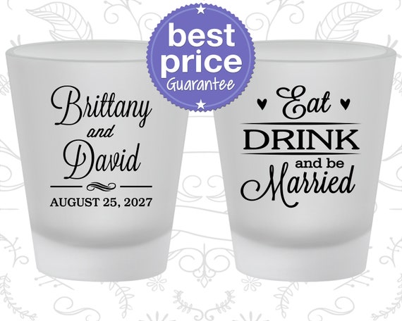 25 Custom Drinking Glasses