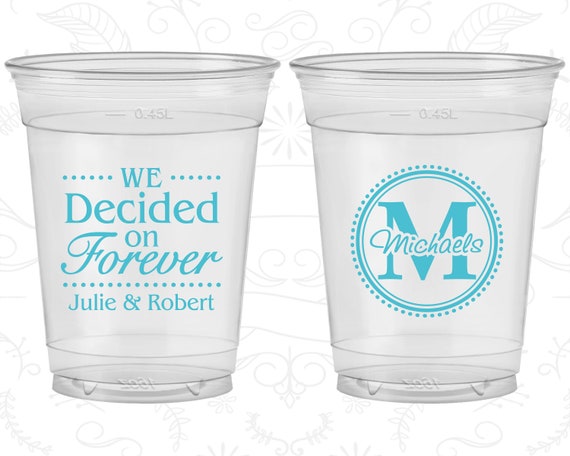 Monogrammed cups deals