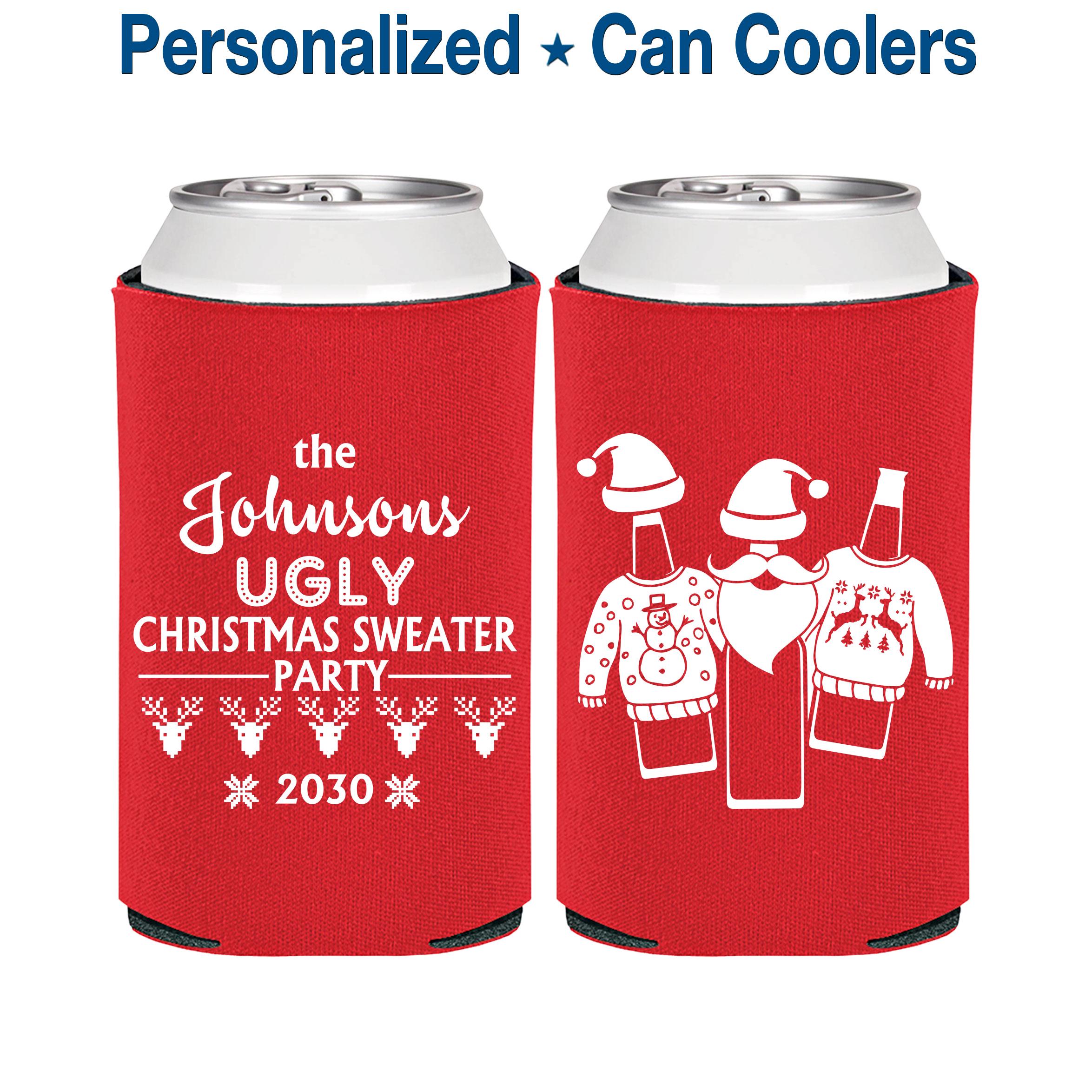 Ugly Sweater Can Koozie