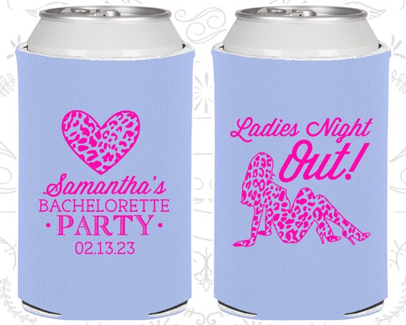 Ladies Night Out Custom Bachelorette Decorations Ladies Night