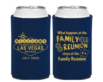 Family Reunion Ideas, Family Reunion Can Coolers, Family Reunion Party Favors, Las Vegas Family Reunion | 160038