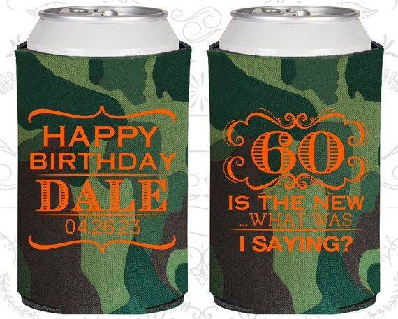 60th Birthday, 60th Birthday Favors, Party Favors, Happy Birthday Favors, 60 is the new, Birthday Party Favors (20070) Il_570xn