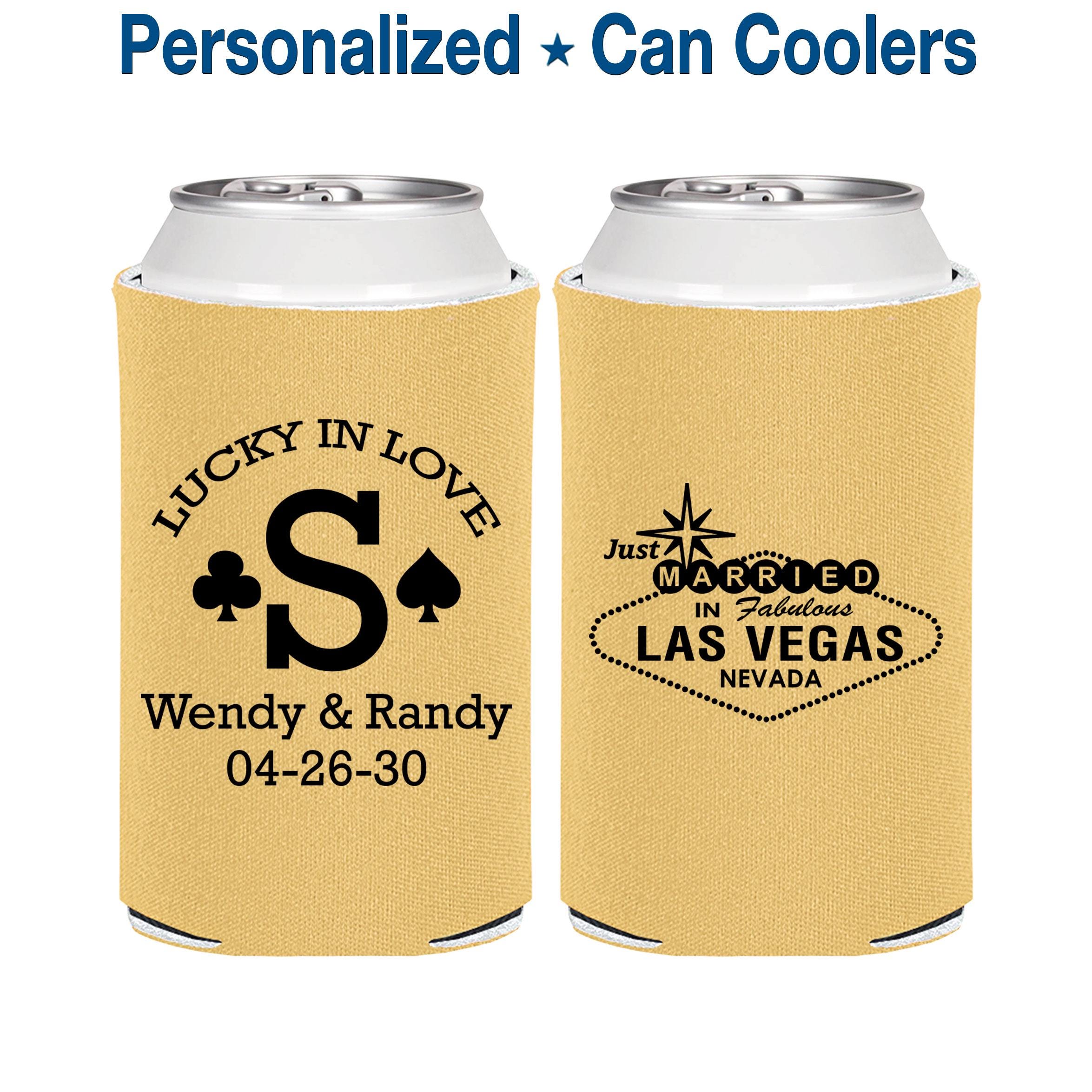 Las Vegas Wedding Favors, Wedding Ideas, Just Married Gifts, Monogram ...