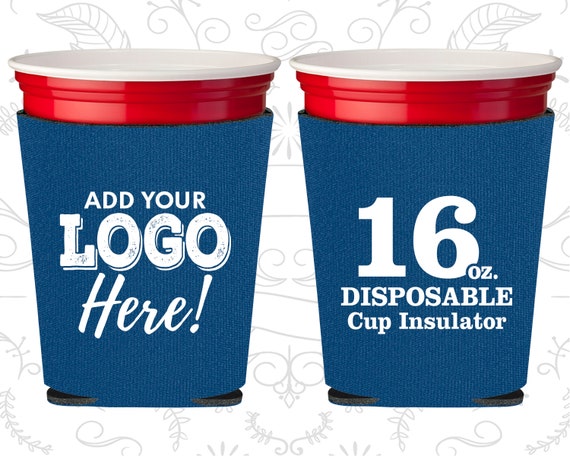 Disposable Cup Insulators, Promotional Gifts, Custom Promotional Items, Promotional Products, Personalized Gift, Promotional Giveaway, 16 oz Il_570xn