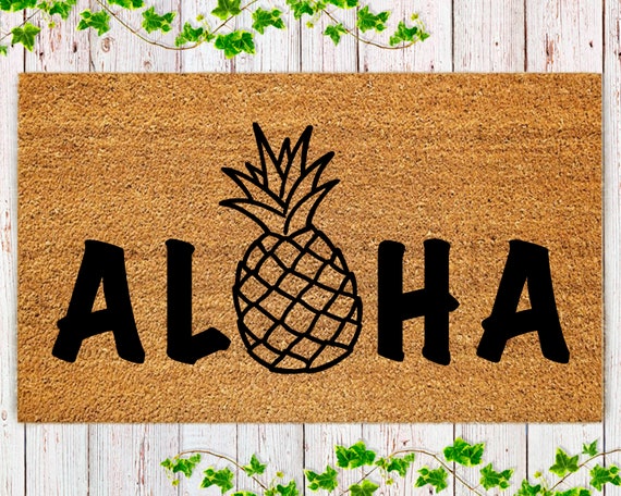 Custom Door Mat Personalized Doormat Welcome Mat Family Door