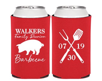 Family Reunion Favors, Family Reunion Can Coolers, Family Reunion Gift Ideas, Family Reunion BBQ | 160003