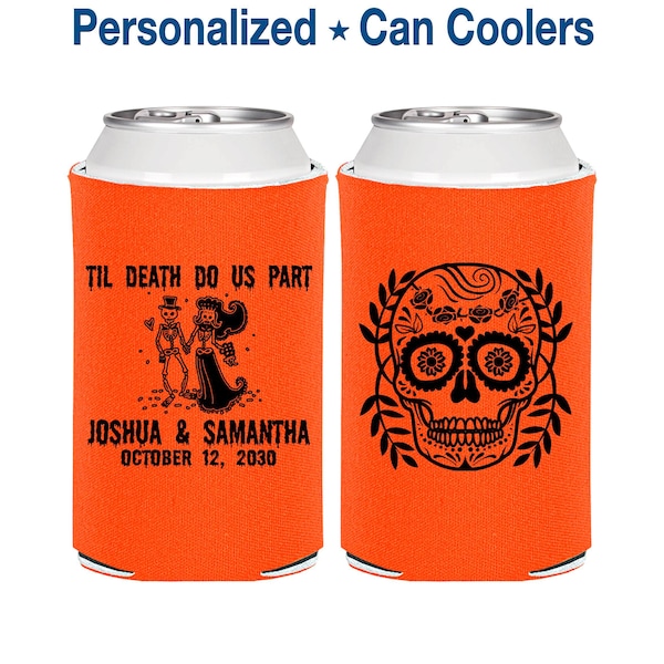 Till Death Do Us Part, Sugar Skull Wedding Favors, Day of the Dead Wedding Favors, Candy Skull Wedding, Dia De Los Muertos Wedding | 297