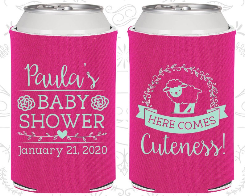 Sheep Baby Shower Printed Baby Shower Ideas Baby Girl Etsy