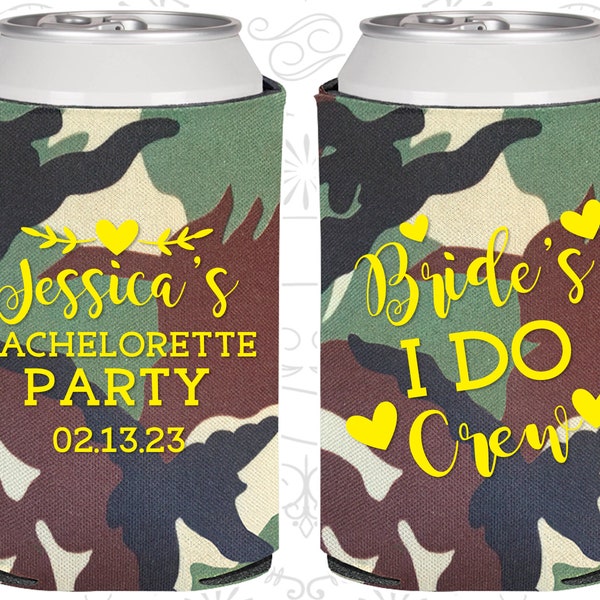 I do Crew Party Favors, Printed Bachelorette Decor, I do Crew, Bachelorette Favors (60159)