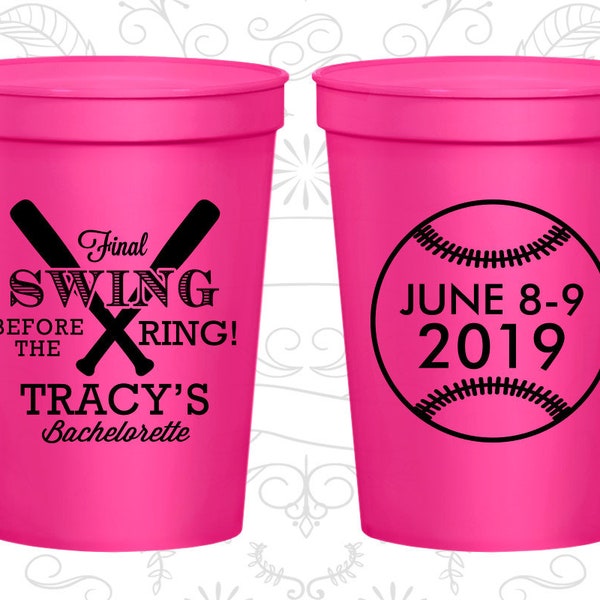 Baseball Themed Bachelorette Party Etsy
