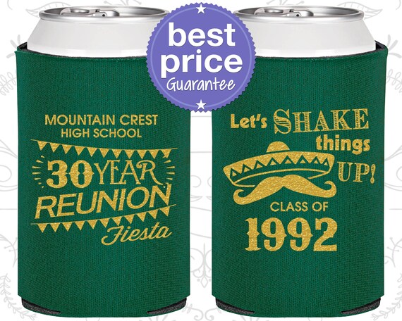 High School Reunion Ideas Class Of 1992 Reunion 30 Year Etsy France