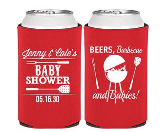 BBQ Baby Shower Favors, Baby Shower Party Favors, Beers Barbecue and Babies, barbecue Baby Shower, Baby Shower, Baby Shower Decor | 90006