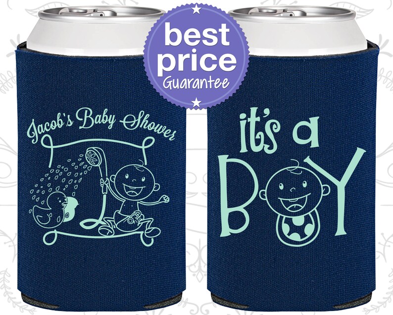 Its a Boy Baby Shower Favors Baby Shower Party Favors Blue Etsy