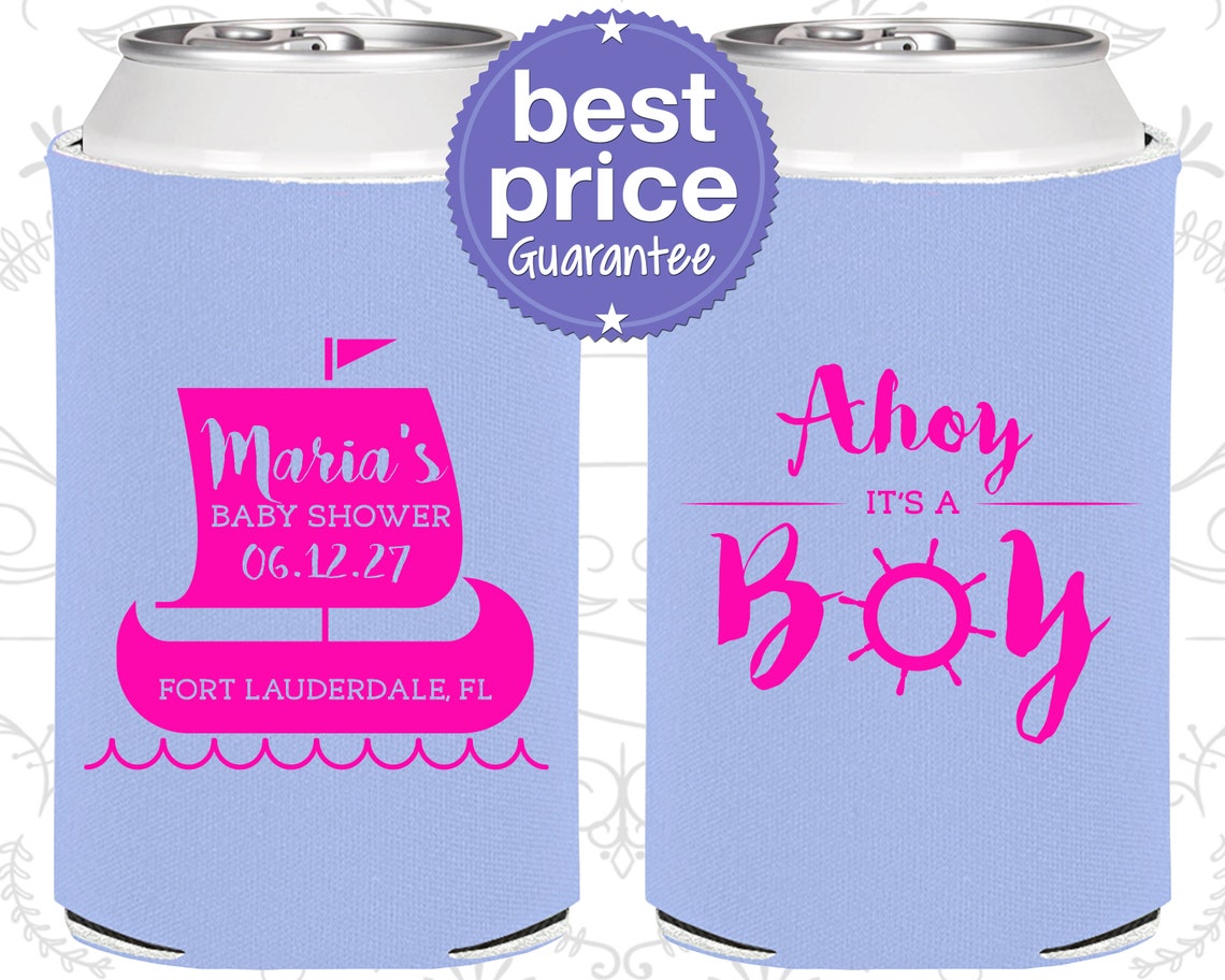 Ahoy Its a Boy Baby Shower Decorations Nautical Baby Etsy