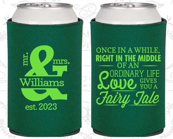 Once in a while, right in the middle of an ordinary life, Love Gives you a Fairy Tale,Fairy Tale Wedding Favors,Mr and Mrs Wedding (543) Il_570xn