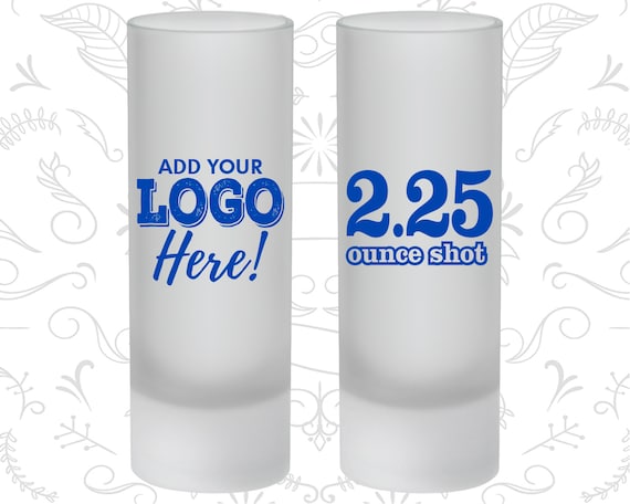 Shooter Glasses, Shooter Glass, Tall Shot Glasses, Tall Shot Glass, Frosted Shot Glasses, Frosted Shot Glass, Custom Shooters Il_570xn