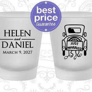 Custom Shot Glasses, Shot Glasses, Shot Glass, Wedding Favors, Wedding Shot Glasses, Personalized Shot Glasses, Custom Shot Glass | 613
