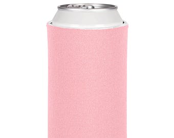 100 White Scuba Foam Can Coolers: Sublimation Crafts & Party