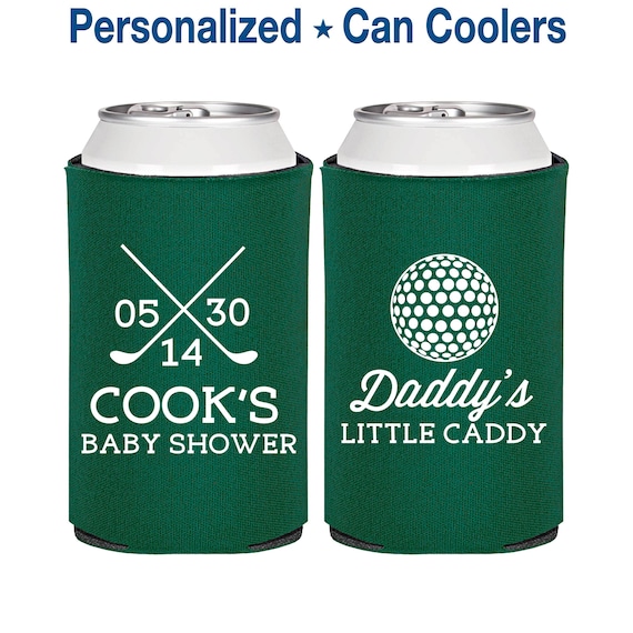 Daddys little caddy, Baby Shower Decorations, Golf Baby Shower, Sports Baby Shower, Baby Shower Can Coolers, Baby Shower Items | 90135