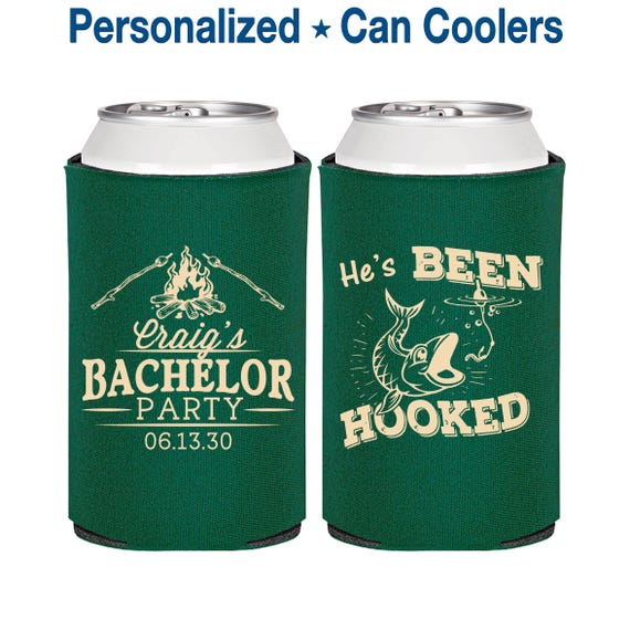 Fishing Bachelor Party, Custom Bachelor Party Decorations, Camping Bachelor Party Favors, Bachelor Party Favors | 40096