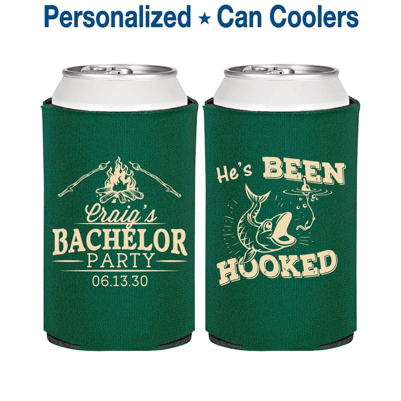 Fishing Bachelor Party, Custom Bachelor Party Decorations, Camping Bachelor Party Favors, Bachelor Party Favors | 40096 immagine 1