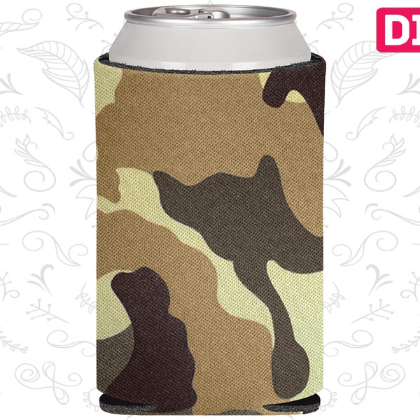 Camo Koozies Etsy