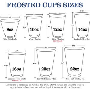 40th Birthday Frosted Cups, Cheers to 40 Years, Cheers and Beers, Frosted Birthday Cups 20002 image 2