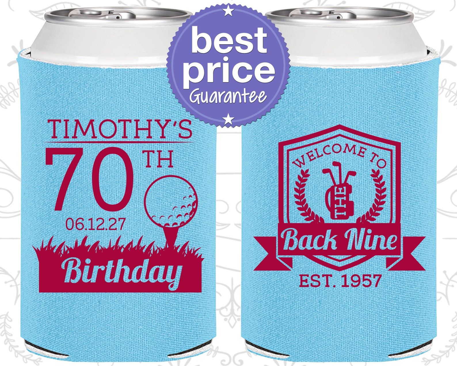 70th Birthday Ideas 70th Birthday Party Favors Birthday Etsy