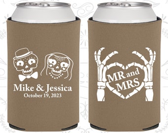 Mr and Mrs, Sugar Skull Wedding Favors, Day of the Dead Wedding Favors, Candy Skull Wedding, Dia De Los Muertos Wedding (206)