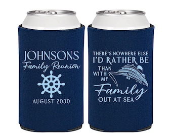 Family Reunion Ideas, Family Reunion Can Coolers, Family Reunion Party Favors, Family Reunion Cruise, My Family Out at Sea | 160024