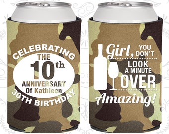40th Birthday, 40th Birthday Favors, Adult Birthday Party Gifts, You don’t look a minute over amazing, Birthday Party Favors (20151)