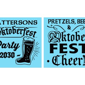 Oktoberfest Cups, Oktoberfest Party Favors, Oktoberfest Decor, Oktoberfest Gift, Oktoberfest Pretzel | 240001 bild 2