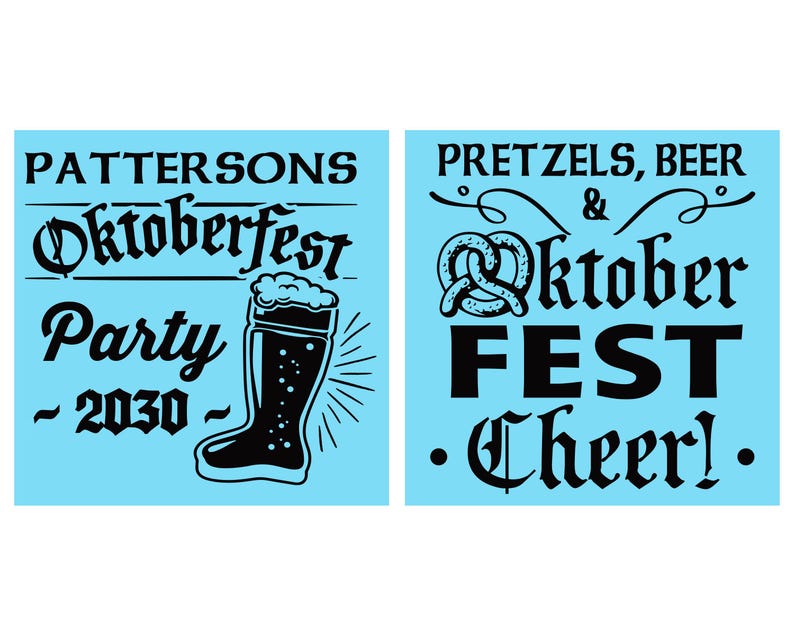 Oktoberfest Cups, Oktoberfest Party Favors, Oktoberfest Decor, Oktoberfest Gift, Oktoberfest Pretzel | 240001 bild 2