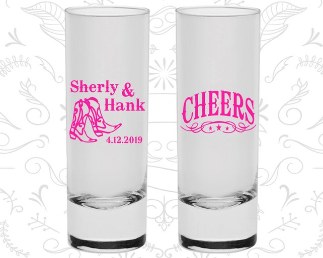 Cheers Shooters Cheap Shooter Glass Country Wedding Shooters