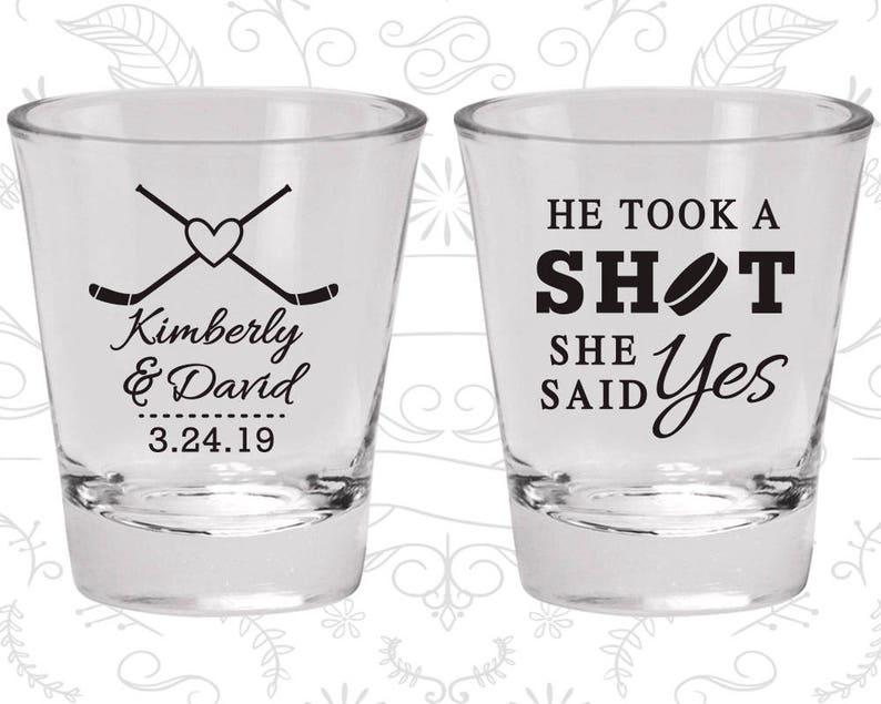 Shot Glasses Personalized Shot Glasses Wedding Favor Shot Glasses Wedding Shot Glasses Custom Shot Glasses C323 Shot Glass