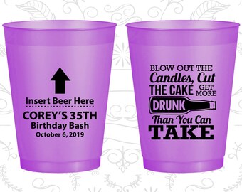 Beer Cup Inserts Etsy