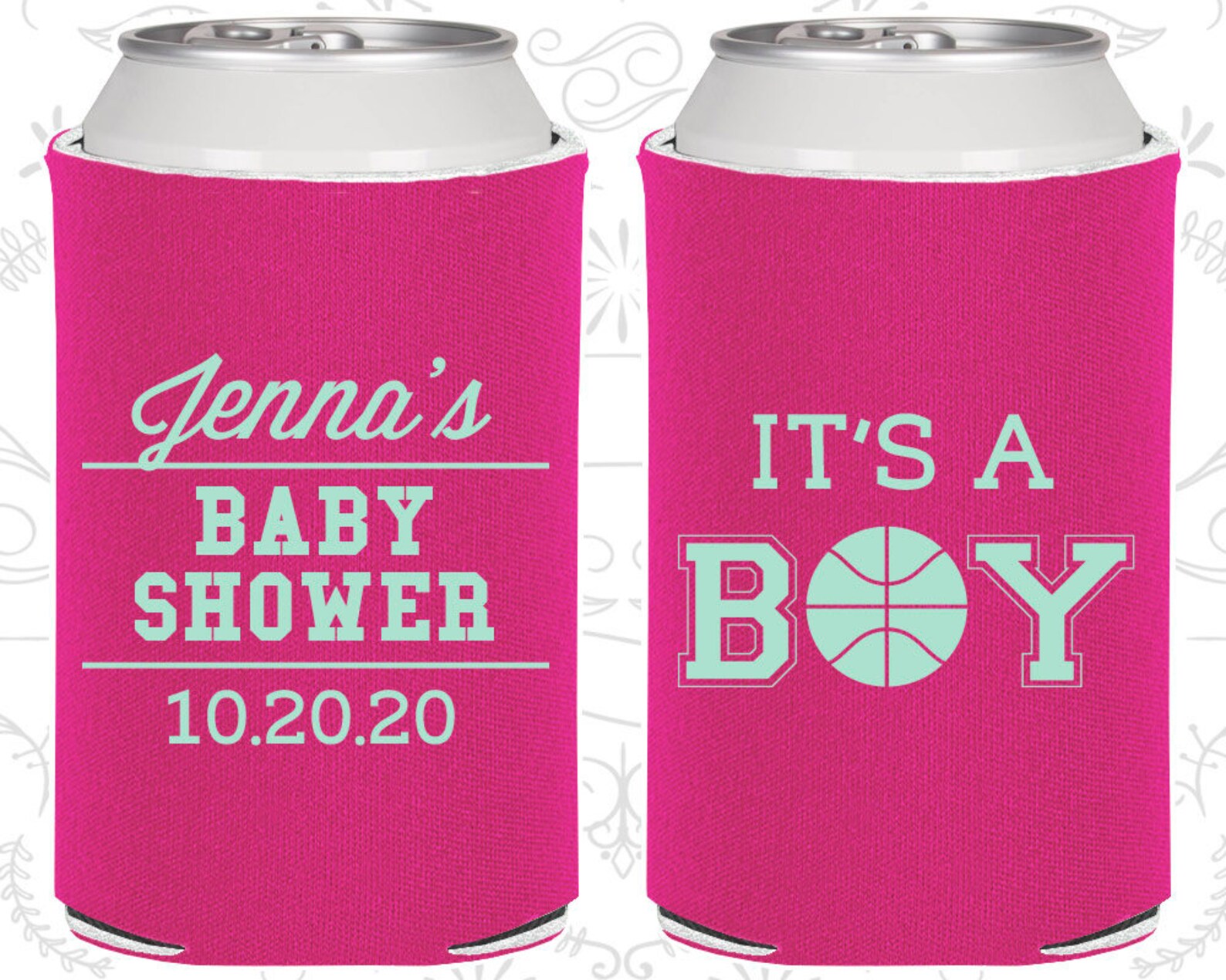 Its a Boy Diaper Baby Shower Party Basketball Baby Shower Etsy